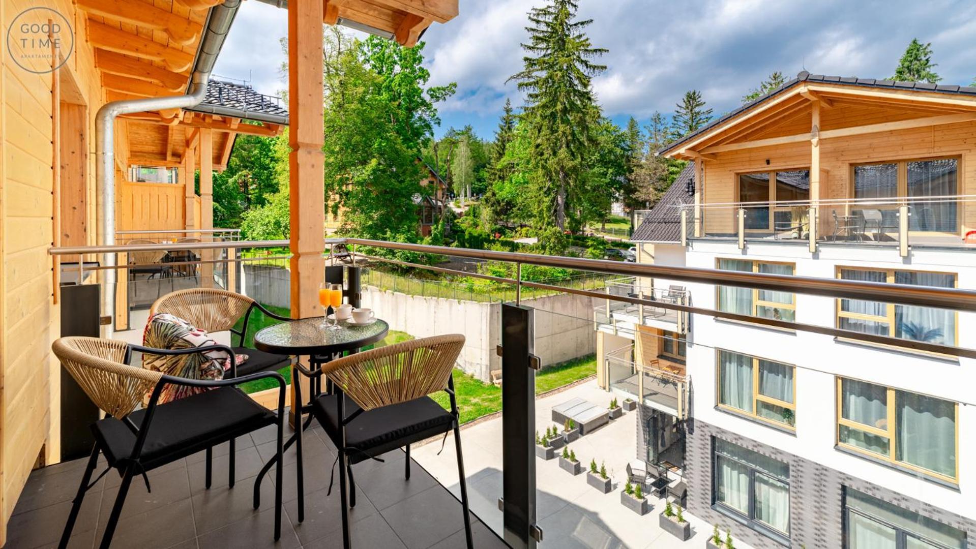 שצ'קלארסקה פוראובה Apartamenty Good Time- Centrum, Blisko Wyciagu I Szlakow מראה חיצוני תמונה