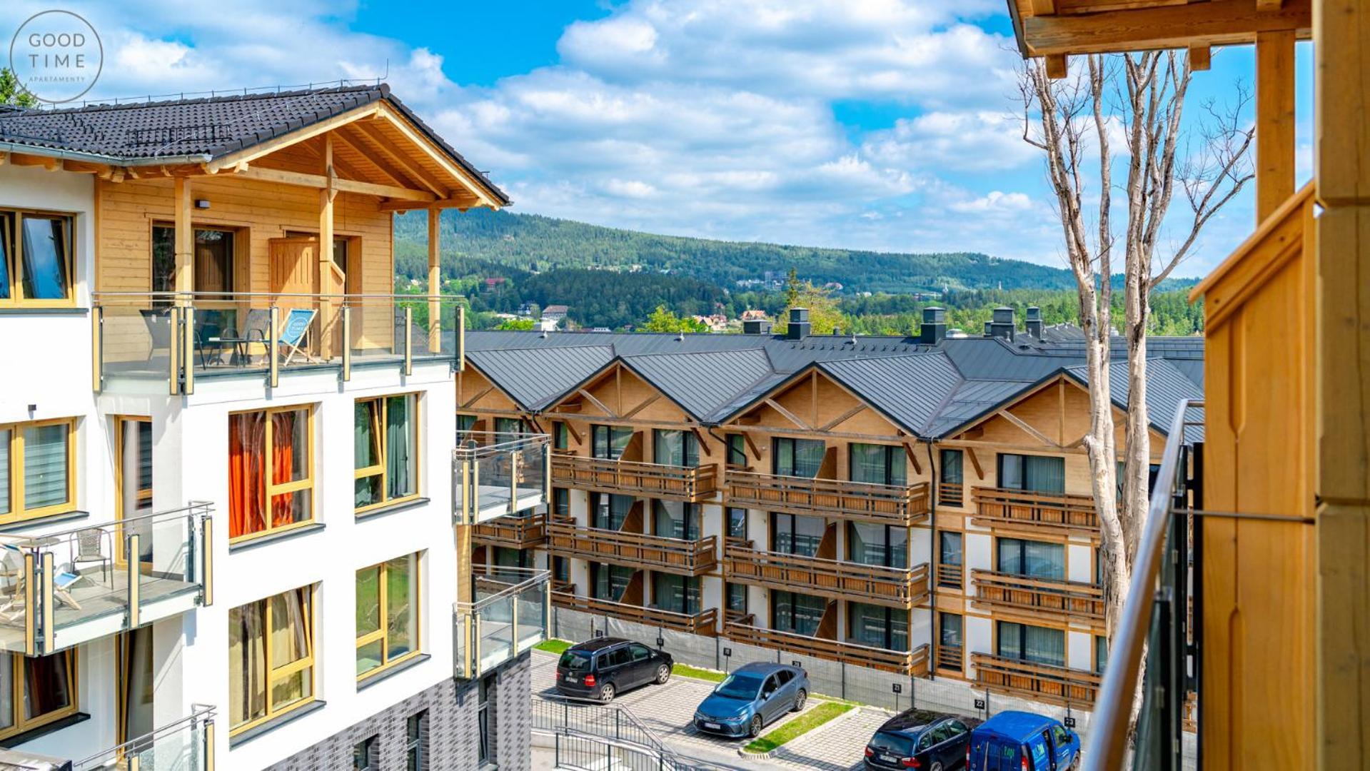 שצ'קלארסקה פוראובה Apartamenty Good Time- Centrum, Blisko Wyciagu I Szlakow מראה חיצוני תמונה